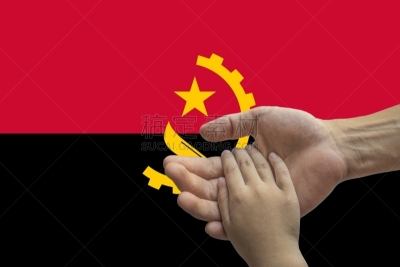 安哥拉,青年人,组物体,商务,圣安德鲁十字架,跃立狮形,多样,彩色背景,社区,旗鱼