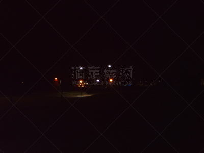 夜晚,十二月,扫雪车,2017年,寒冷,水平画幅,雪,无人,路,城市天际线