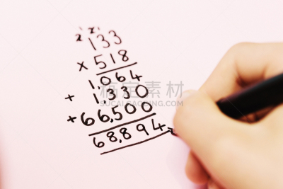儿童,复杂性,问题,信心,数学符号,毡尖笔,无法辨认的人,技能,一个人,长的