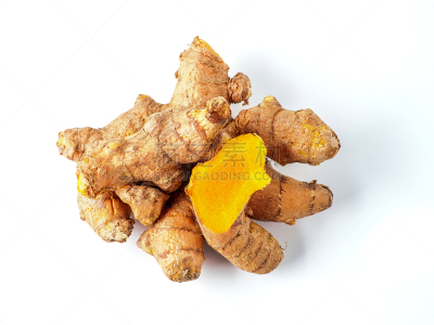 白色,根部,姜黄,分离着色,蔬菜,健康保健,清新,背景分离,药,印度草医学