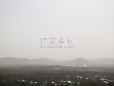 新南威尔士,阳光海岸,澳大利亚,烟,雾,灰尘,昆士兰州,北,最终期限,厚的