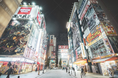 夜晚,街道,新宿区,商务,城市生活,仅日本人,歌舞伎町,著名景点,餐馆,购物中心