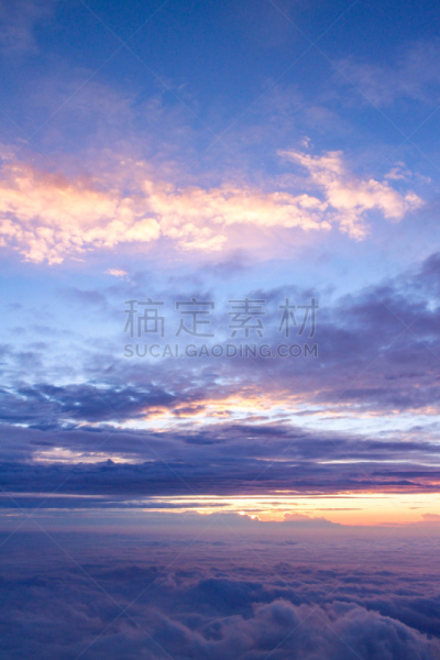 富士山,天空,宁静,云景,曙暮光,云,橙色,著名景点,自然美,户外