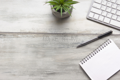 办公室,看风景,工作场所,商务,设备用品,平铺,在上面,书桌,桌子,留白