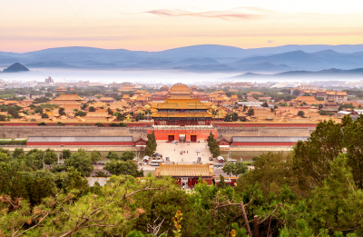 北京,故宫,国际著名景点,著名景点,大门,屋顶,户外,天空,建筑,禁止的