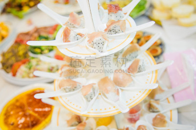结婚宴会,盘子,多色的,事件,蛋糕,华贵,食品,婚礼,甜点心,甜食