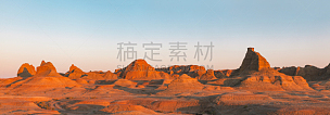 中国,雅丹,全景,环境保护,著名景点,自然荒野区,岩石,户外,天空,泥土