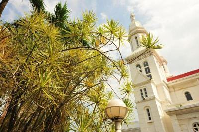 St Theresa's Church in Singapore