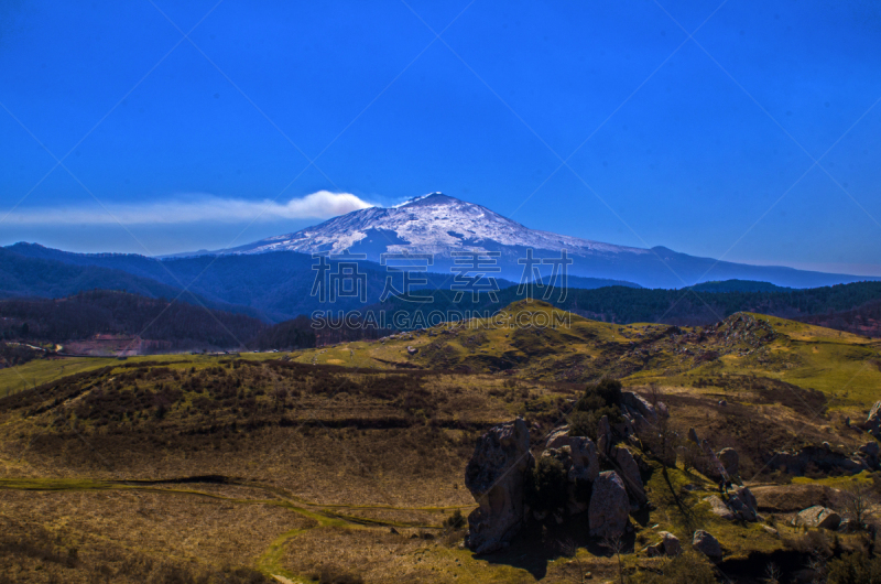 全景,埃特纳火山