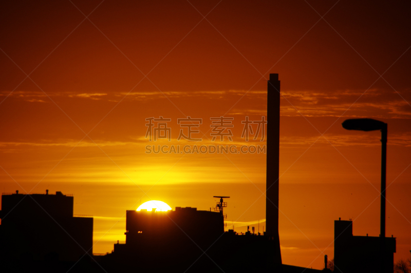 艾默伊登,早晨,在上面,汽车,交通,技术,自然神力,黄昏,自行车,商业金融和工业