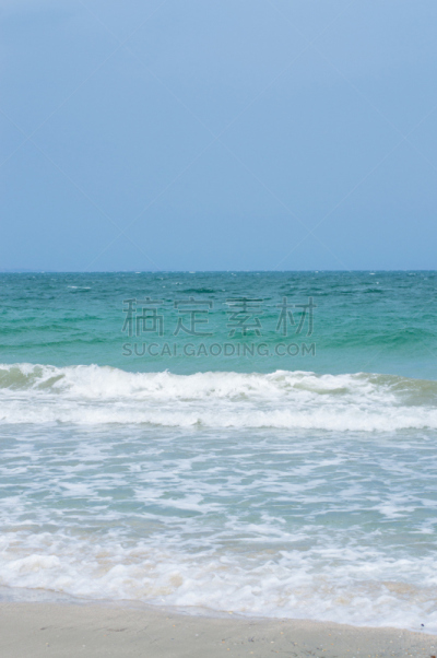 海洋,波浪,海啸,低饱和度,垂直画幅,水,天空,美,留白,暴风雨
