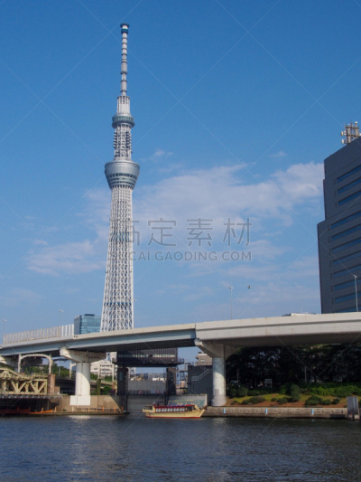 东京天空树,,东京,城镇,垂直画幅,城镇景观,风景,图像,river sumida
