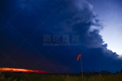 戏剧性的天空,农业,风,环境,云,气象学,巴塔哥尼亚,农场,暴风雨,高卓牛仔