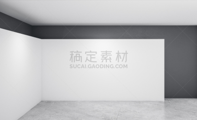 现代,室内,布告栏,空的,华贵,模板,住宅内部,想法,走廊,三维图形