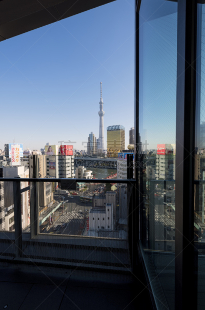 城市天际线,river sumida,浅草,台东区,东京都墨田区,斑马线,病房,垂直画幅,巨大的,交通