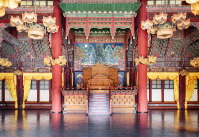 首尔,昌德宫,室内,椅子,著名景点,韩国,朝鲜半岛,建筑,木制,城市