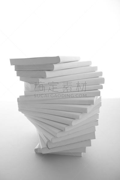 白色,书,笔记本电脑,垒起,科学家,技术,丰富,堆,风格