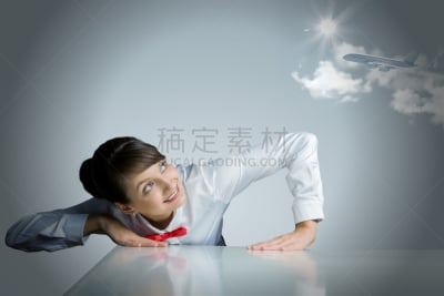 机舱乘务员,友好运动会,美,风,水平画幅,美人,陆用车,白人,航空业,责任