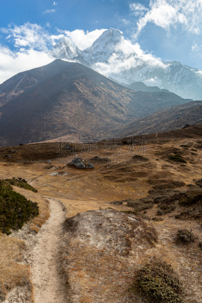 尼泊尔,珠穆朗玛峰,阿马达布朗峰,徒步旅行,大本营,运动,景观设计,灵感,世界遗产,技术