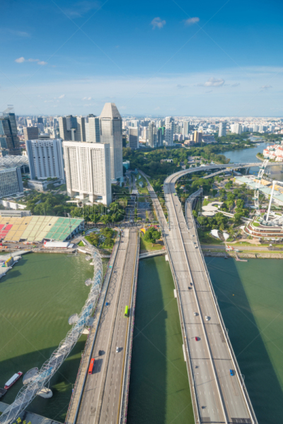 都市风景,新加坡市,城市天际线,市区,垂直画幅,夜晚,市区路,旅行者,滨水,新加坡河