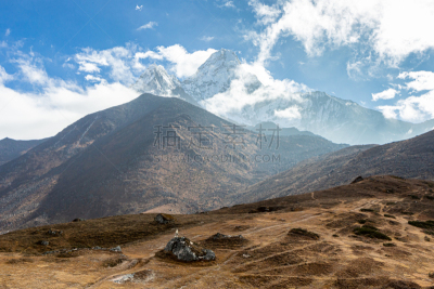 尼泊尔,珠穆朗玛峰,阿马达布朗峰,徒步旅行,大本营,运动,景观设计,灵感,世界遗产,技术