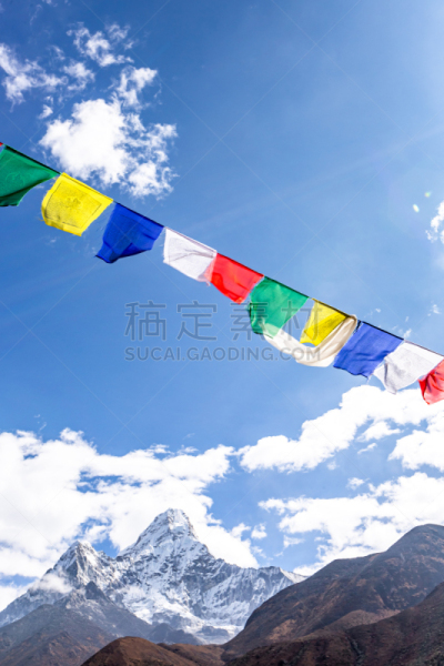 尼泊尔,珠穆朗玛峰,阿马达布朗峰,徒步旅行,大本营,运动,景观设计,灵感,世界遗产,技术