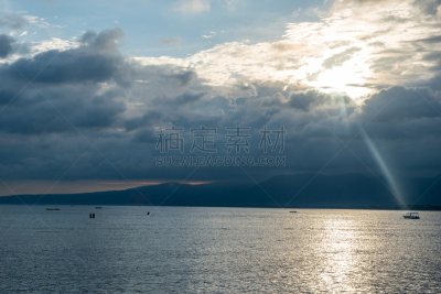 吉利-空气,日出