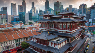 都市风景,新加坡市,城市天际线,市区,夜晚,市区路,旅行者,滨水,新加坡河,著名景点