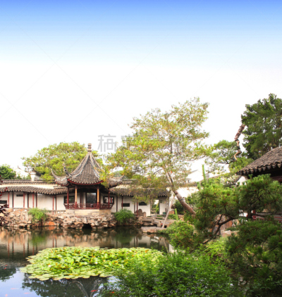 苏州,中国,园林,渔夫,江苏省,自然,垂直画幅,旅游目的地,无人,户外
