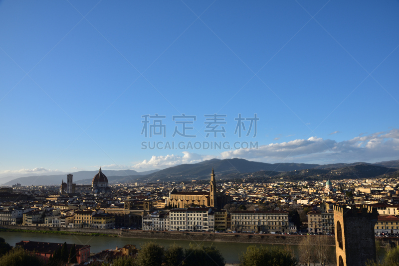 佛罗伦萨,意大利,都市风景