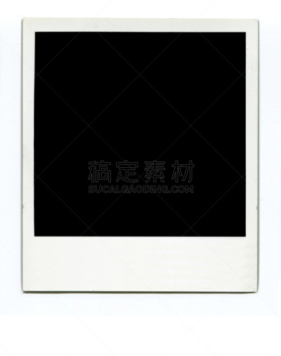 宝丽莱,空白的,一次成像照相机,即时成像,相框,胶卷,棕褐色调,垂直画幅,留白