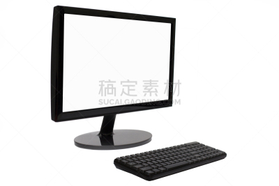 平面屏幕,现代,显示器,数字化显示,商务,计算机,一个物体,背景分离,无线电通信装置