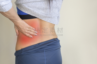 女人,背痛,拿着,健康保健,运动,药,波斯湾,手,脊柱,巴林