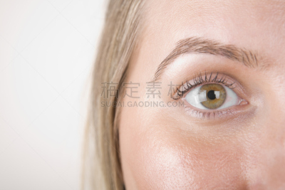 人的眼睛,组图,毛细血管,正面视角,留白,绿色眼睛,彩妆,透过窗户往外看,在边上,眉毛