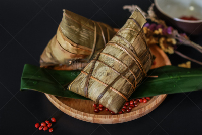 粽子,饺子,传统节日,端午节,打开了的,米饺子,中式外卖,稀缺,栗子,席子