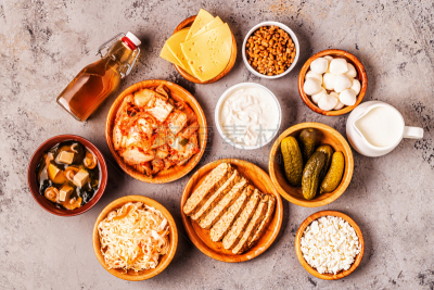 食品,益生菌,韩国食物,盐渍食品,传统,蔬菜,奶制品,韩国泡菜,醋,日本食品