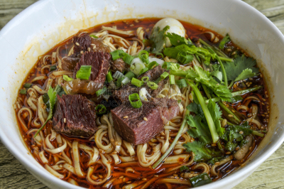 牛肉,成都,面汤,传统,蔬菜,热,清新,焖菜,香料,食品