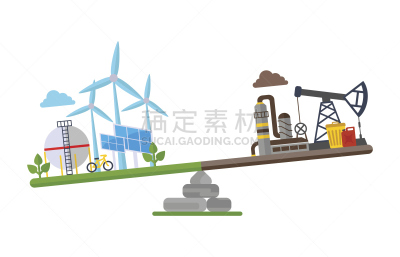 行星,环境,石油工业,大于号,极简构图,植物,汽油加工厂,水资源保护,垃圾袋