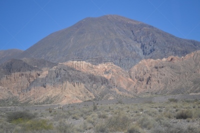 自然,山,旅游目的地,人,阿根廷,图像,大量人群,水平画幅,萨尔塔省,山顶