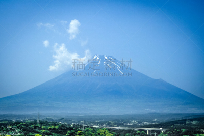富士山,日本,天空,水平画幅,雪,无人,户外,白色,山,著名景点