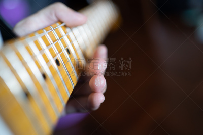 吉他,进行中,吉他手,固体,皮肤,淫秽的手势,部分,韧性,皮肤病学,原音乐