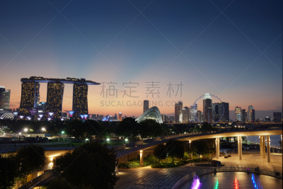 自然美,游艇码头,看风景,天空,壁纸样本,水平画幅,纹理效果,新加坡,地形,蓝色