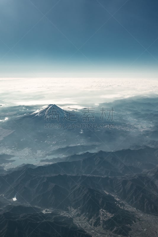 天空,山,富士山,风景,垂直画幅,美,羽田,水平画幅,高视角,成田国际机场