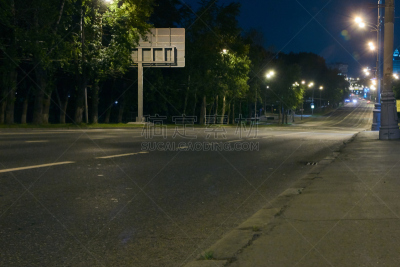 夜晚,交通,路,伦敦城,小路,天空,水平画幅,云,无人,陆用车