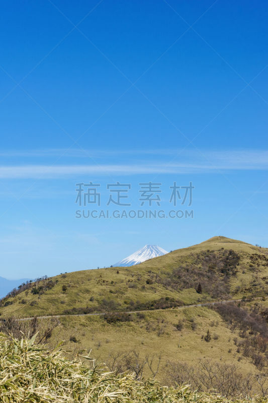 富士山,爱德华五世,山,垂直画幅,天空,休闲活动,云,雪,伊豆半岛,户外