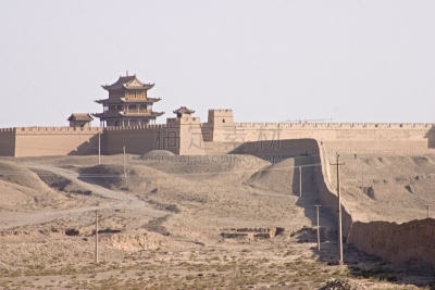 砖坯,水平画幅,无人,边界,国际著名景点,旅游目的地,彩色图片,寺庙,著名景点,沙漠