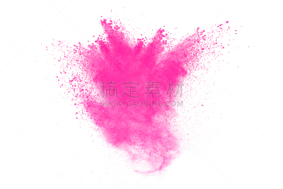 云,粒子,灰尘,特写,粉色,分离着色,背景,溅,爆炸