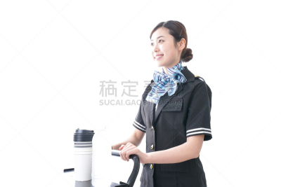 风,座位,制服,饮料,仅成年人,日本人,机舱乘务员,电视主持人,商务,女人