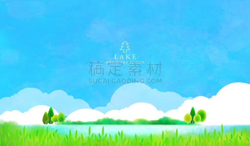 风景 自然 背景 天空 绘画插图 湖 草原 插图画法 生活方式 海洋图片素材下载 稿定素材 风景 自然 背景 天空 绘画插图 湖 草原 插图画法 生活方式 海洋图片素材下载 稿定素材