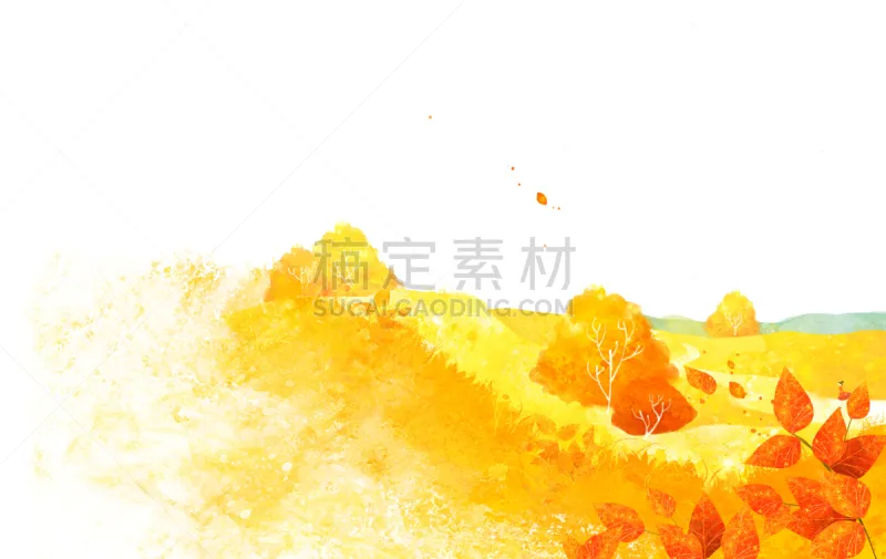 绘画插图 四季 秋天 插图画法 背景 银杏树 枫树 森林 季节 树图片素材下载 稿定素材 绘画插图 四季 秋天 插图画法 背景 银杏树 枫树 森林 季节 树图片素材下载 稿定素材